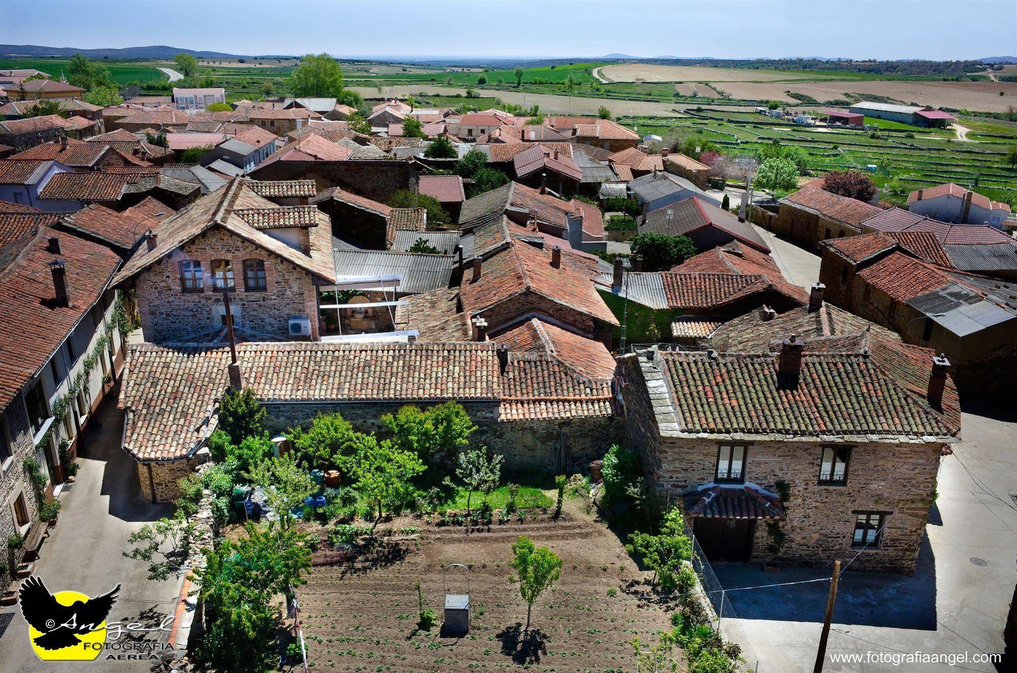 Luyego de Somoza Hosteria Camino מראה חיצוני תמונה