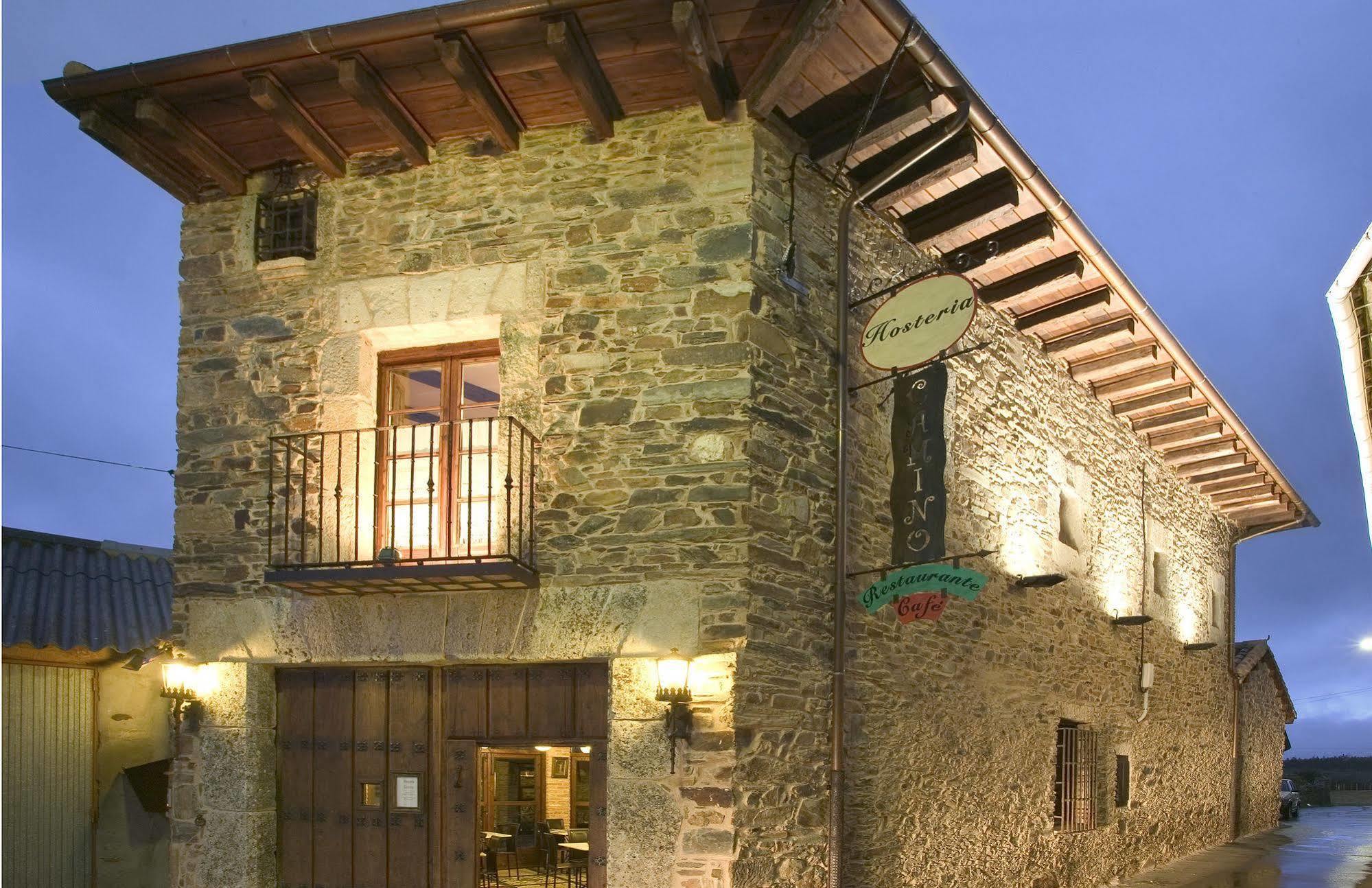 Luyego de Somoza Hosteria Camino מראה חיצוני תמונה