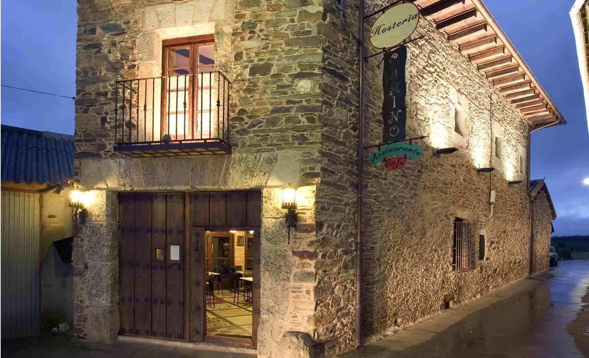 Luyego de Somoza Hosteria Camino מראה חיצוני תמונה