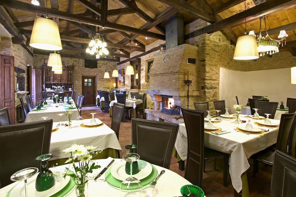 Luyego de Somoza Hosteria Camino מראה חיצוני תמונה